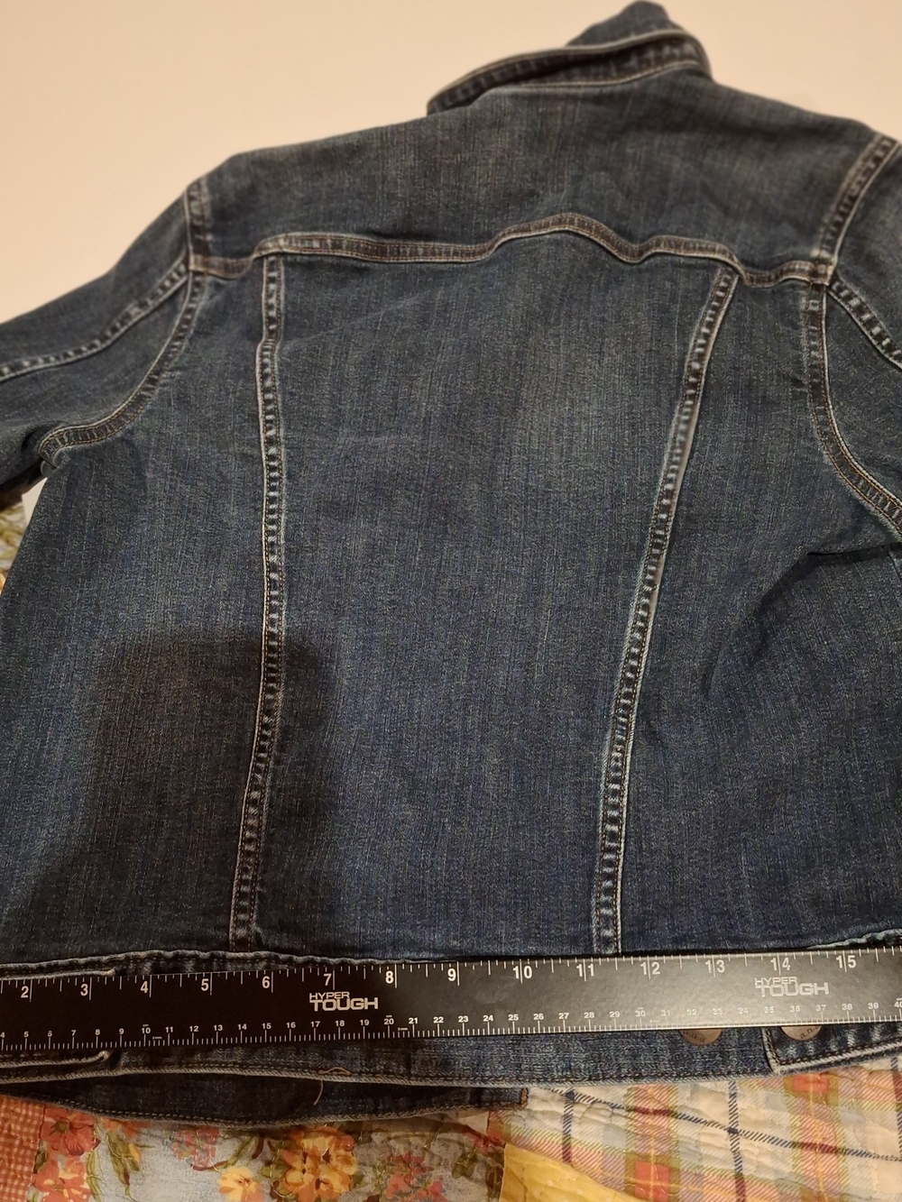 a.n.a Dark Blue Denim Jacket for Women - Picture 13 of 16